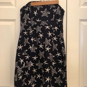 Vineyard Vines starfish dress with sash